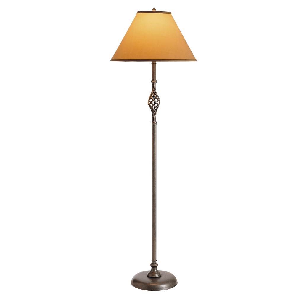 Hubbardton Forge Twist Basket Floor Lamp, 242161-SKT-86-SA1755