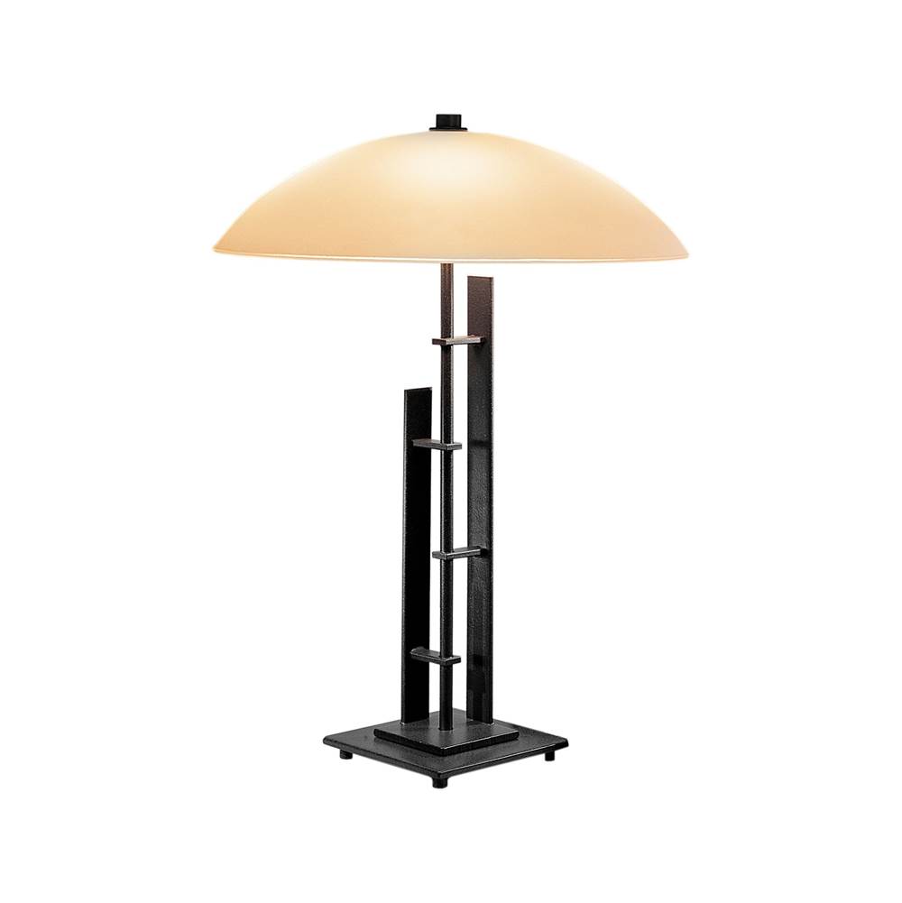 Hubbardton Forge Metra Double Table Lamp, 268422-SKT-14-SS0048