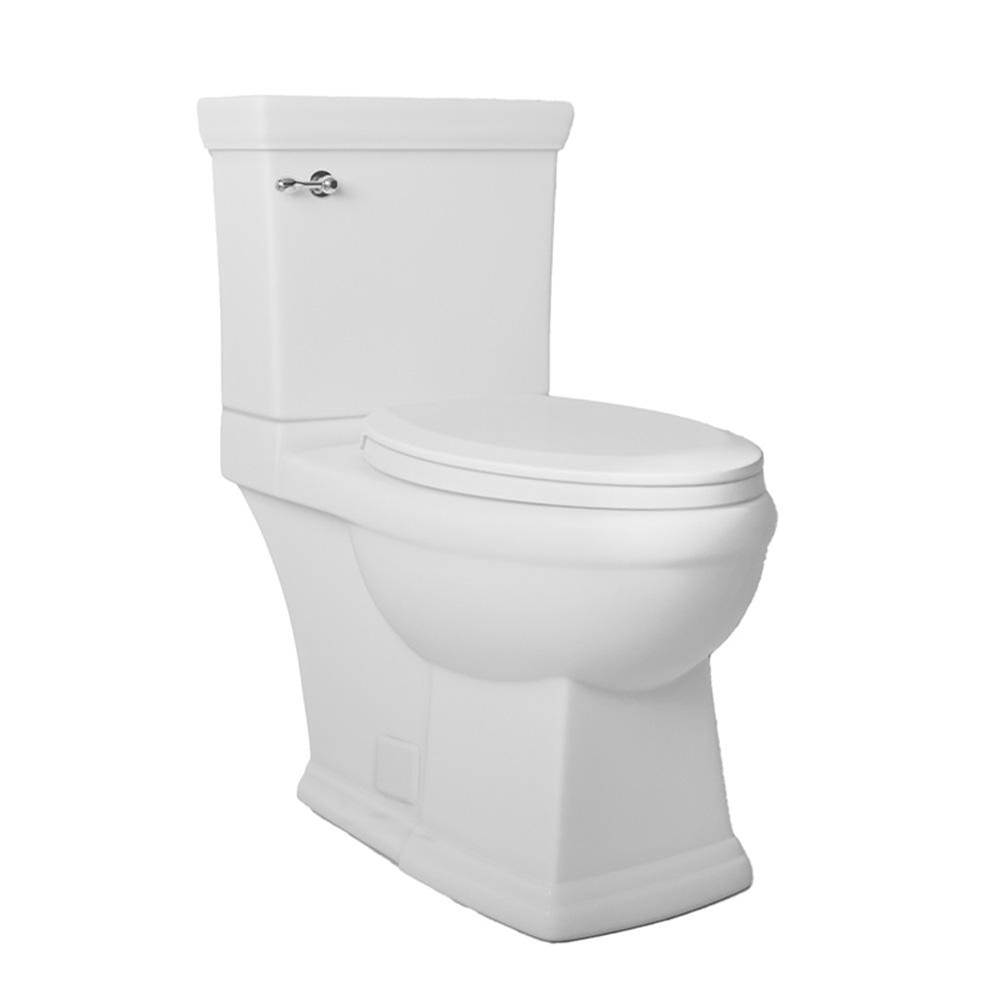 Icera Presley Julian CEL Toilet Bowl Rimless White