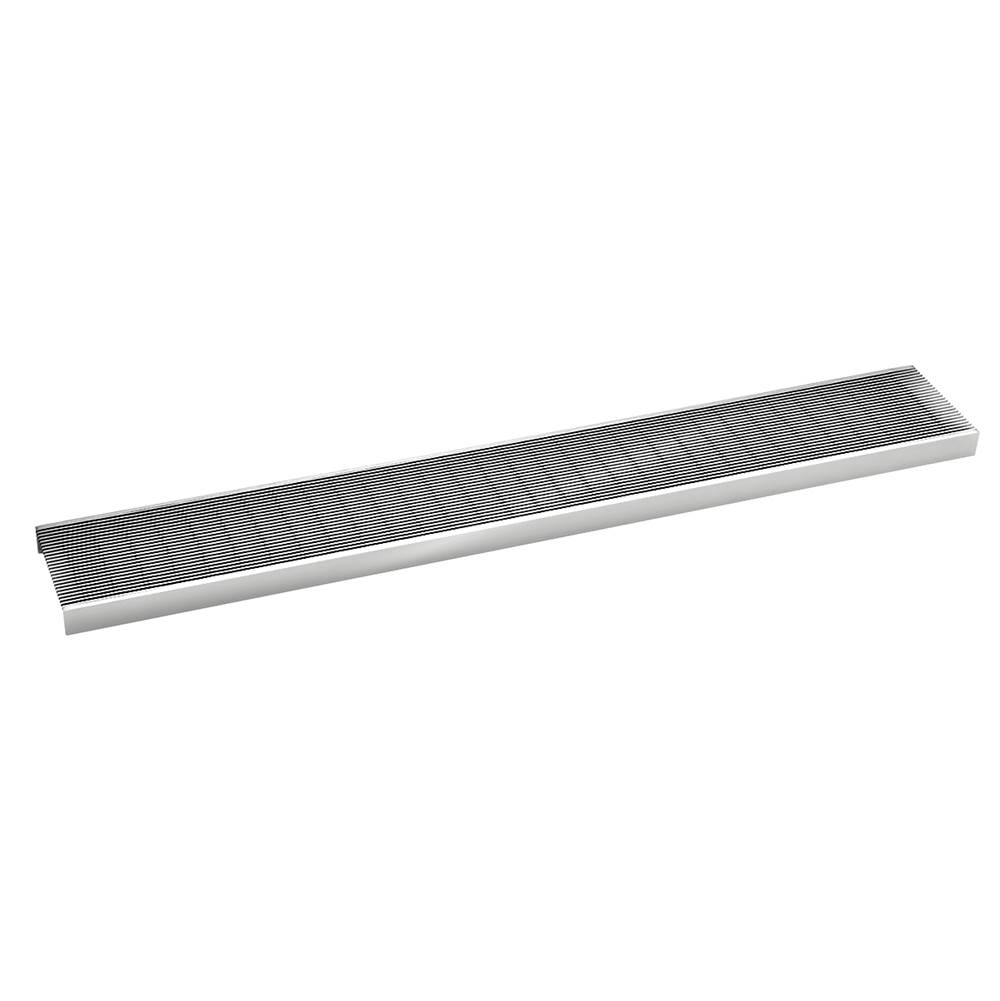 Infinity Drain 48'' Wedge Wire Grate for S-AG 100 in Polished Stainless