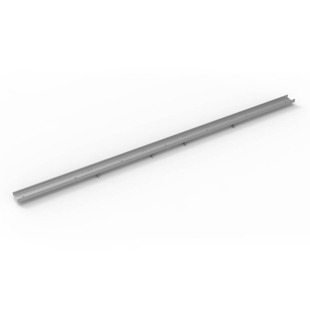 Infinity Drain 36'' Open Ended Tile Insert Frame only for RA 6536 in Polished Stainless
