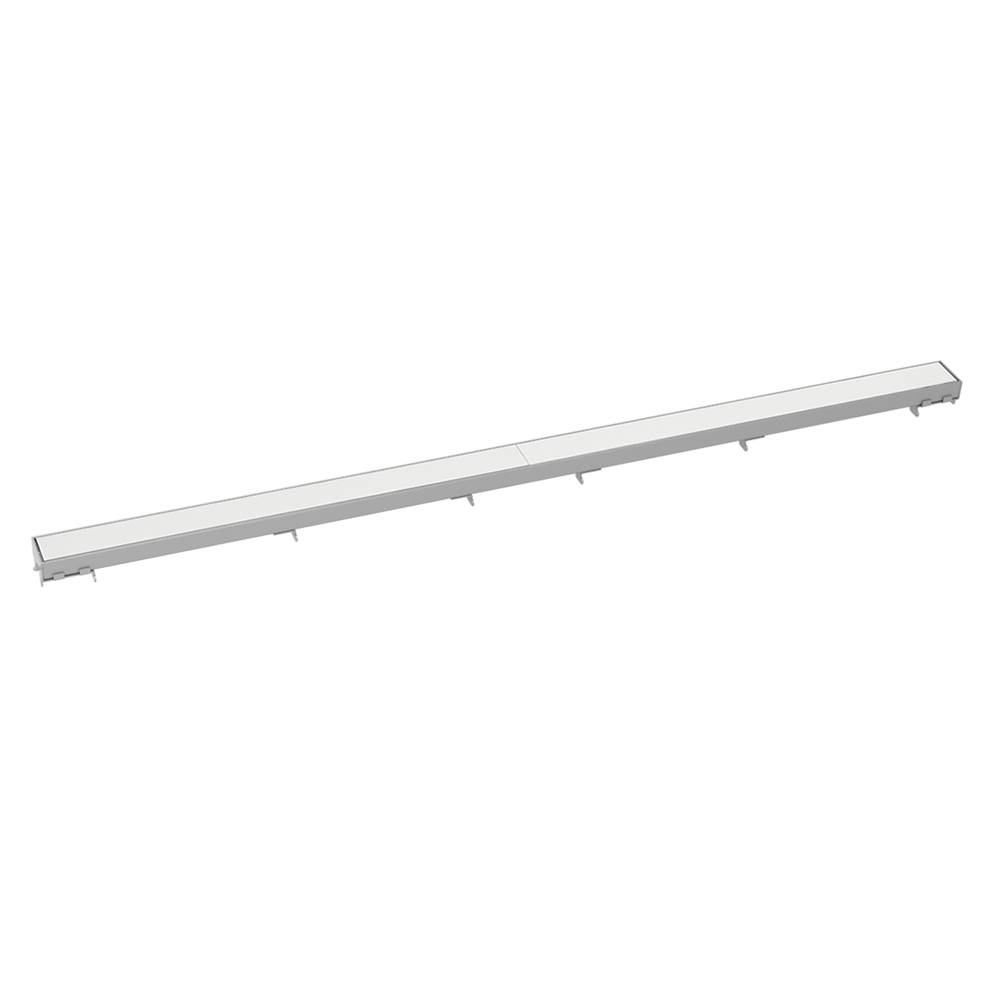 Infinity Drain 60'' Tile Insert Frame Assembly for S-LTIF 65/S-LTIFAS 65/S-LTIFAS 99 in Satin Stainless