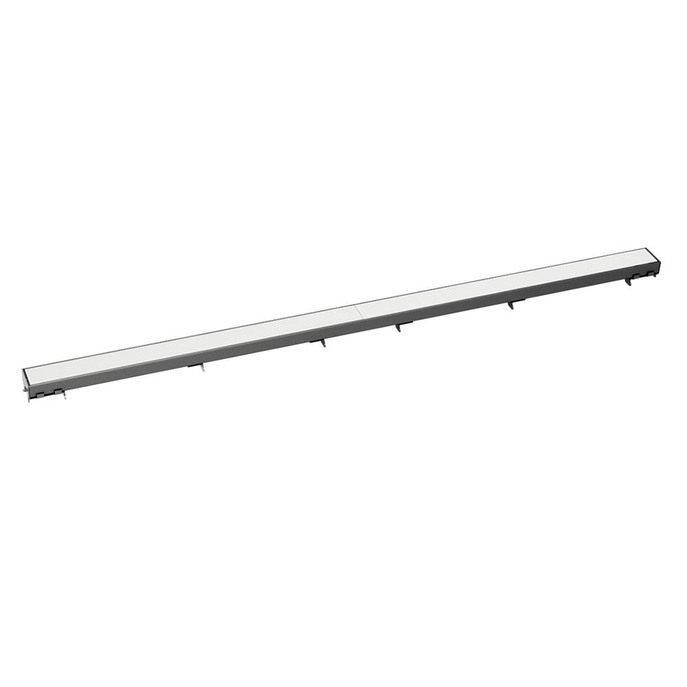 Infinity Drain 40'' Tile Insert Frame Assembly for S-TIF 65/S-TIFAS 65/S-TIFAS 99/FXTIF 65 in Polished Stainless