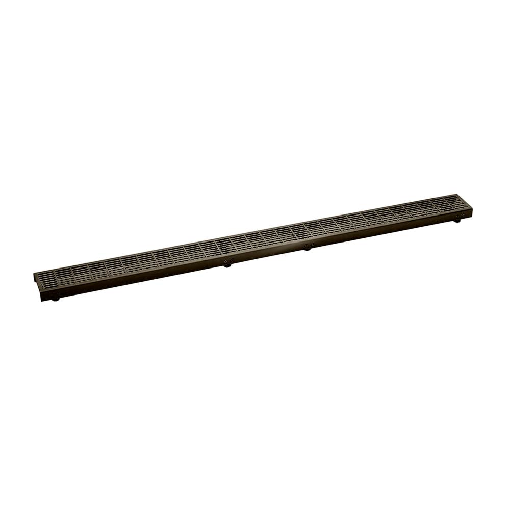 Infinity Drain 32'' Perforated Slotted Pattern Grate for FXIG 65/FFIG 65/FCBIG 65/FCSIG 65/FTIG 65 in Oil Rubbed Bronze
