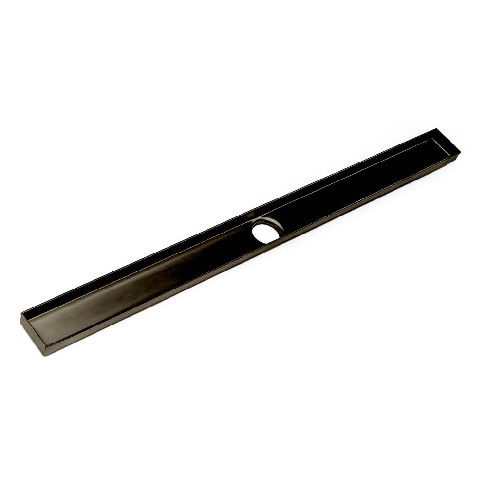 Infinity Drain 32'' Channel for FX 65 Series in Oil Rubbed Bronze