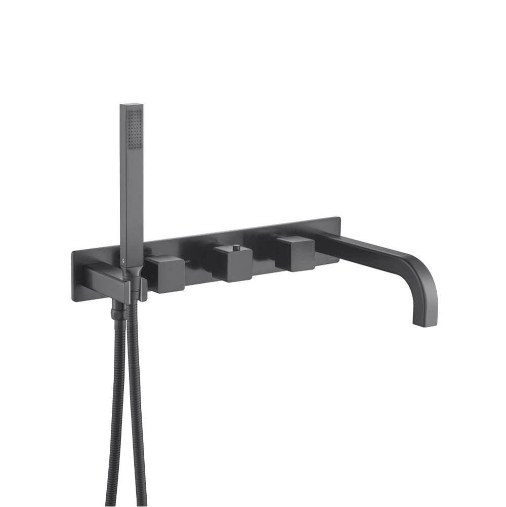 Isenberg Trim For Wall Mount Tub Filler With Hand Shower