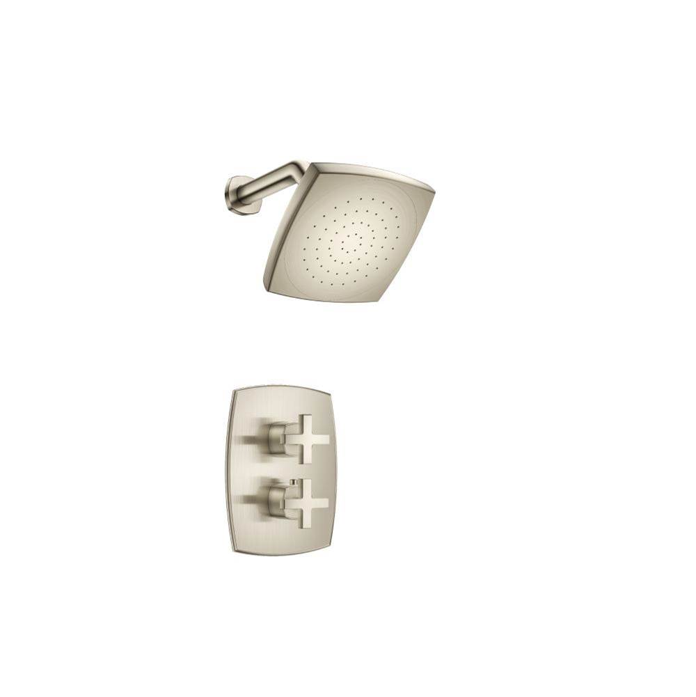 Isenberg Single Output Shower Set With Shower Head And Arm