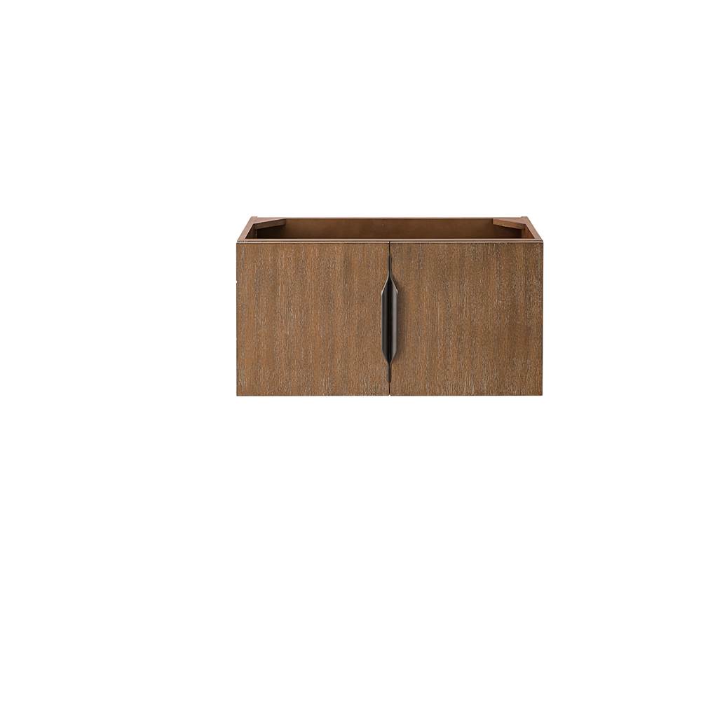 James Martin Vanities Columbia 31.5'' Single Vanity Cabinet, Latte Oak