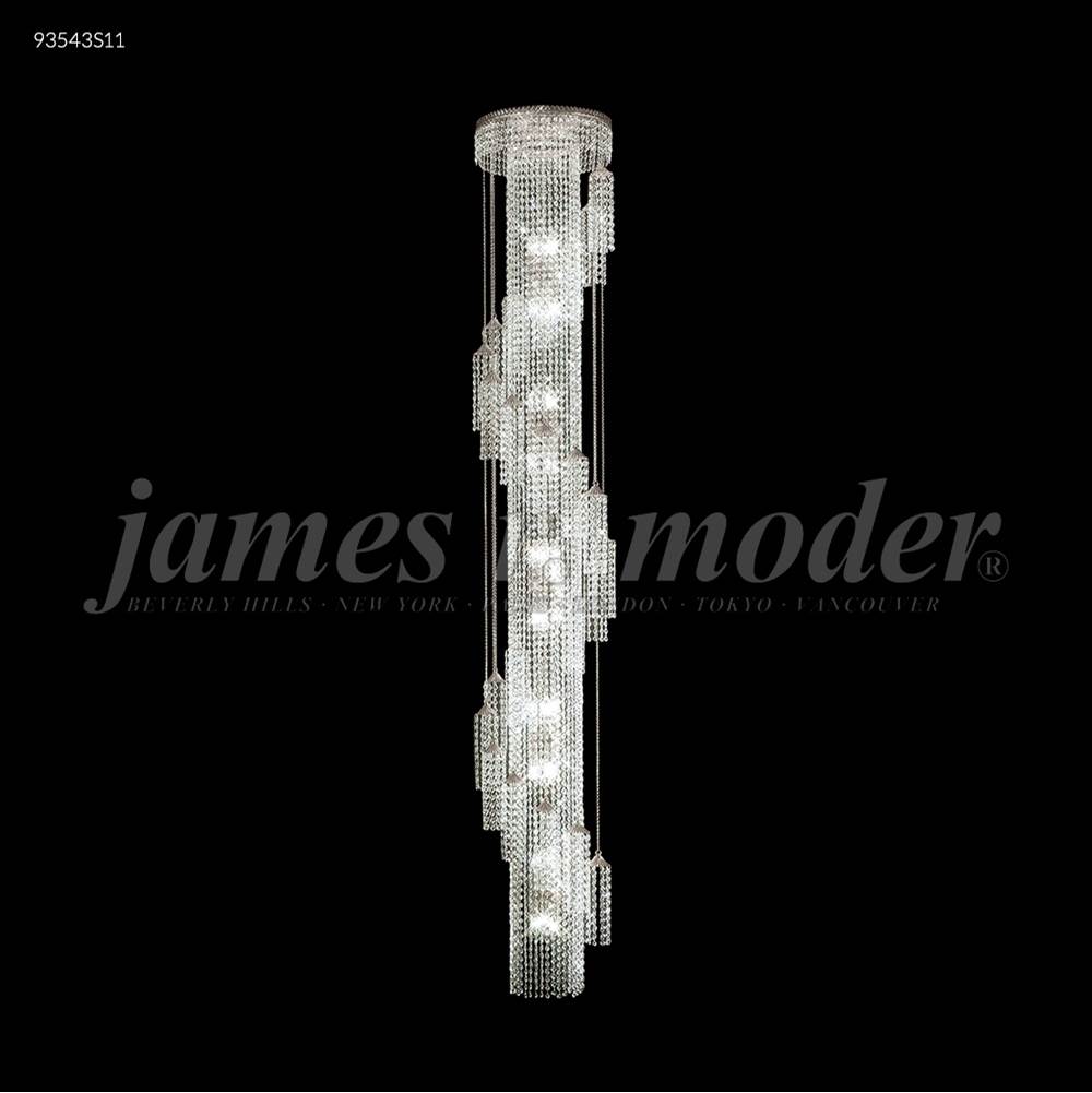 James R Moder Contemporary Entry Chandelier