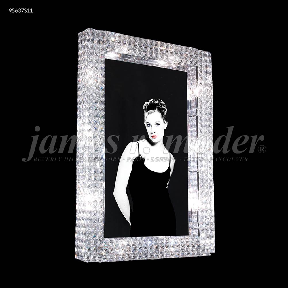 James R Moder Eclipse Collection Mirror