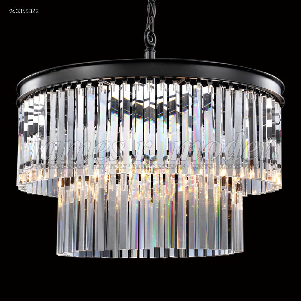 James R Moder Europa Collection Chandelier