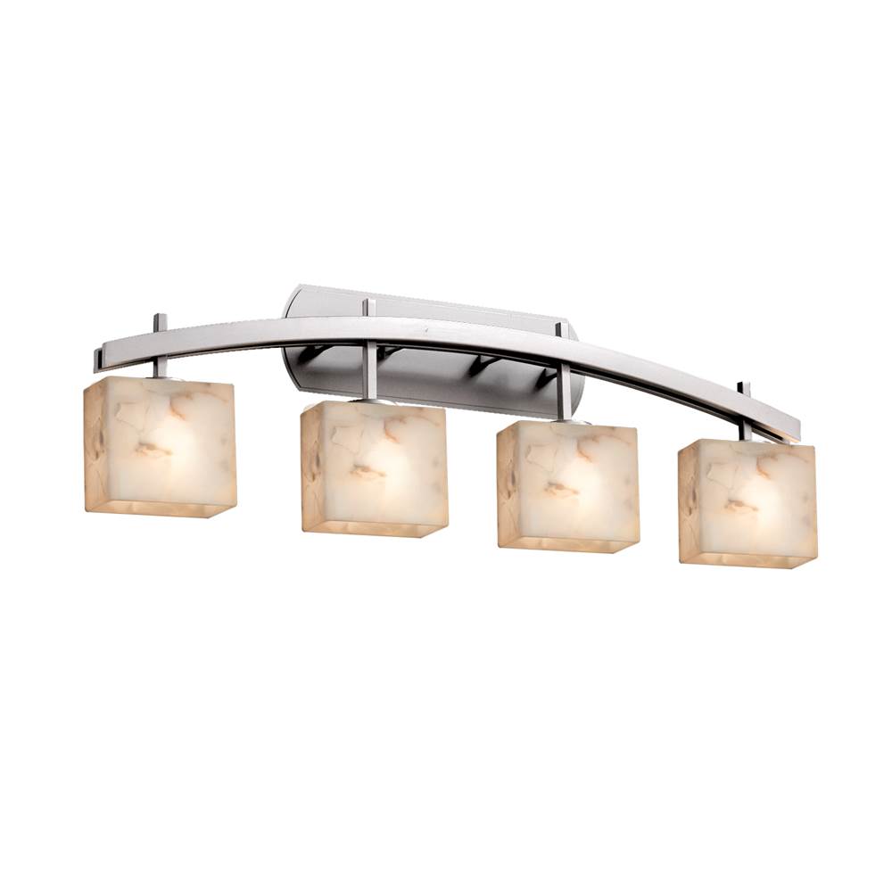 Justice Design Archway 4-Light LED Bath Bar