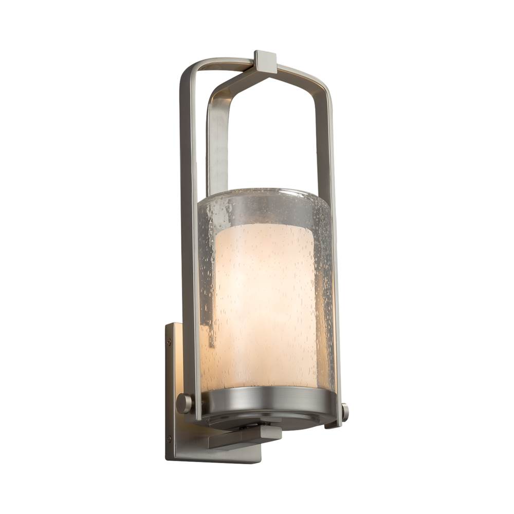 Justice Design Atlantic Small Outdoor Wall Sconce