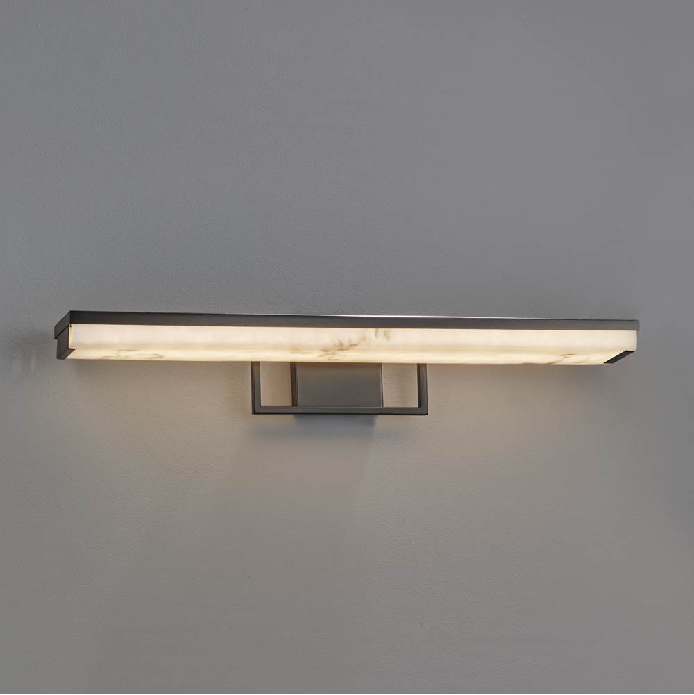 Justice Design Elevate 30'' Linear LED Wall/Bath