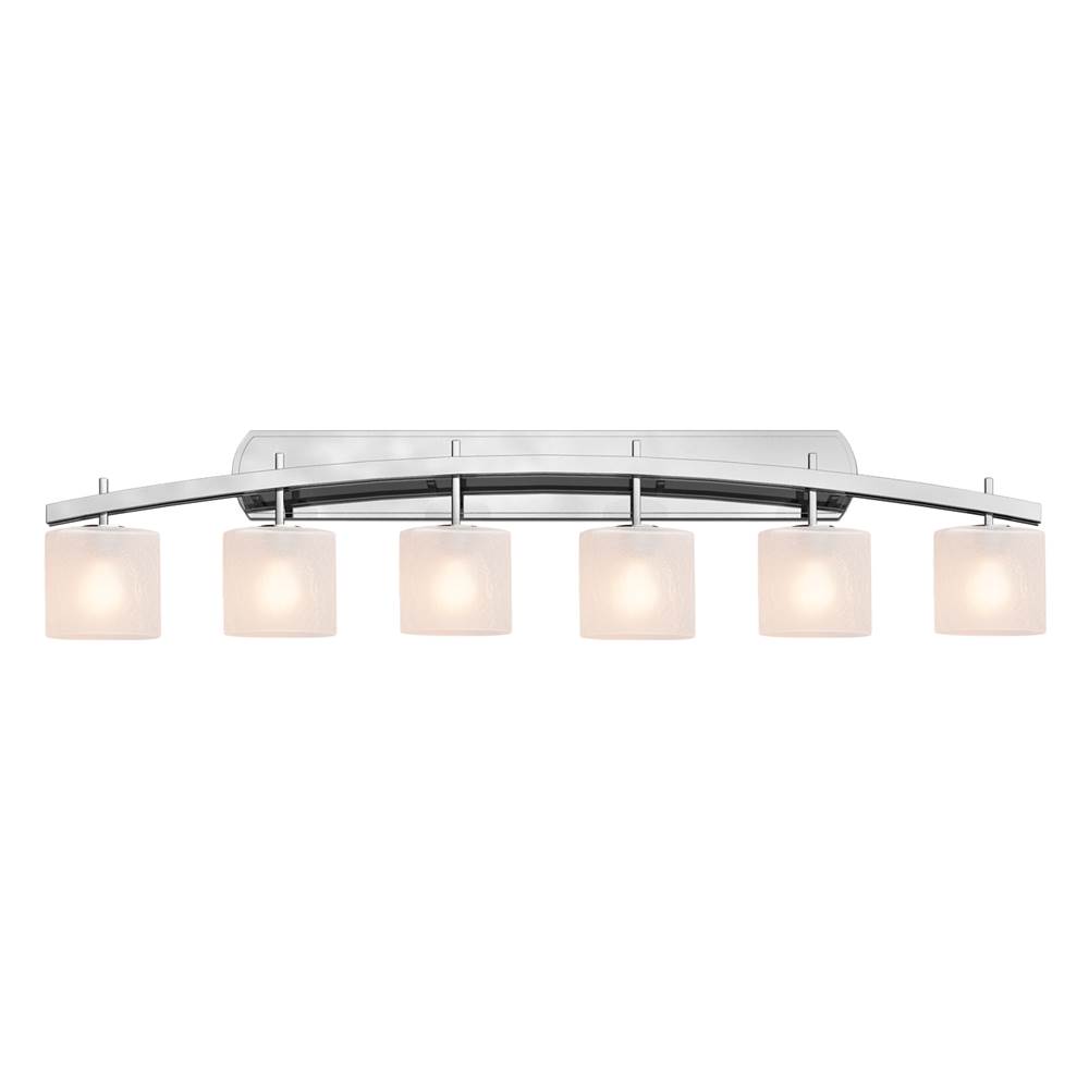 Justice Design Archway 6-Light LED Bath Bar