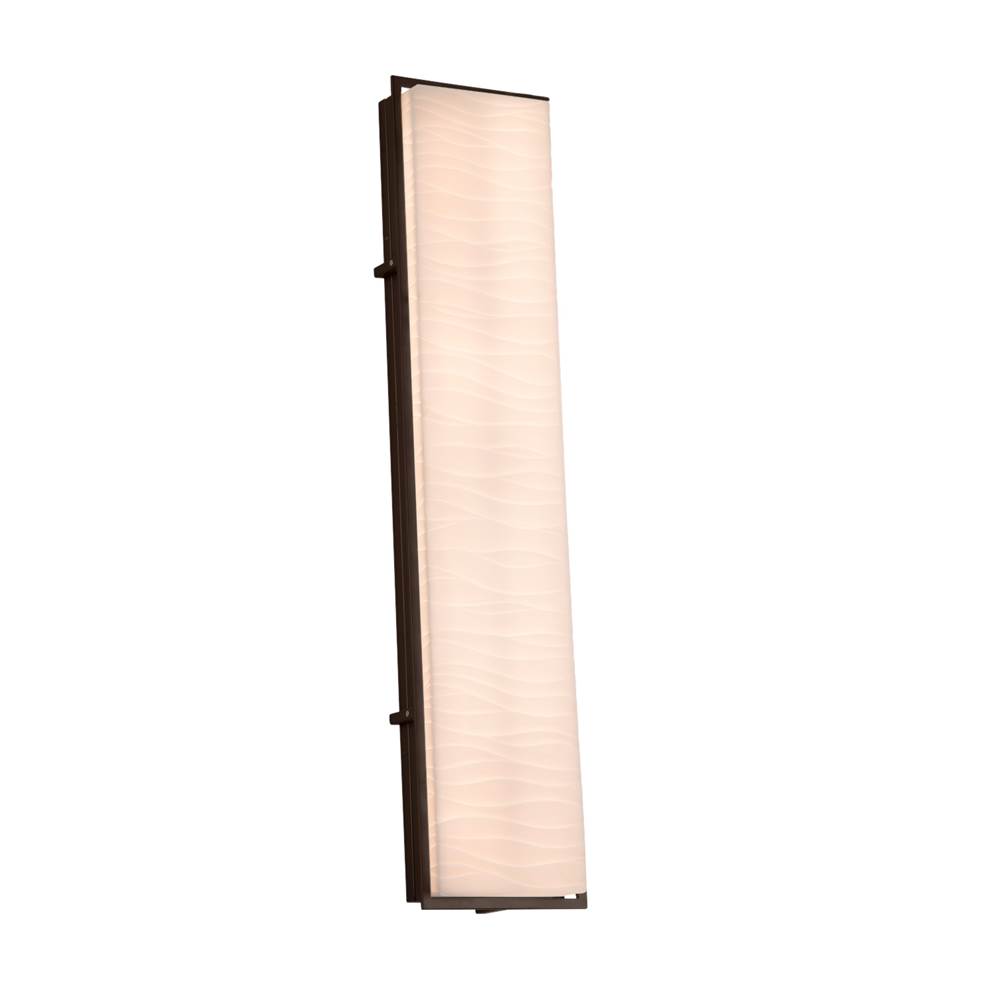 Justice Design Avalon 36'' ADA Outdoor/Indoor LED Wall Sconce