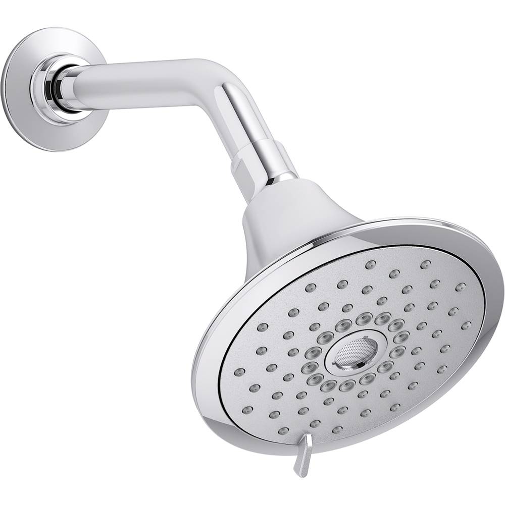 Kohler Forte® 1.75 gpm multifunction showerhead with Katalyst® air-induction technology