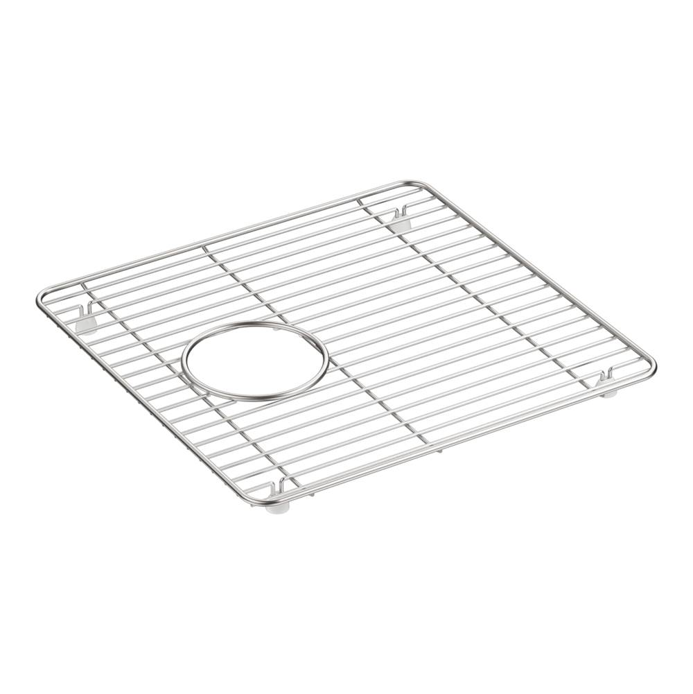Kohler Cairn® stainless steel sink rack, 13-3/4'' x 14'', for K-8199