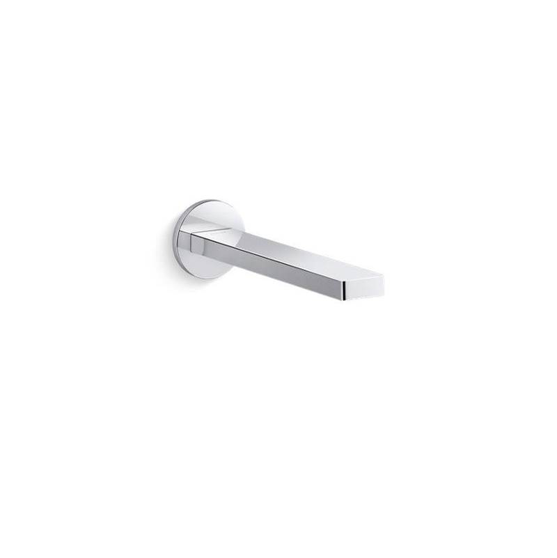 Kohler Composed® Wall-mount touchless bathroom sink faucet with Kinesis™ sensor technology, AC-powered
