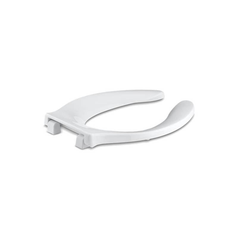 Kohler Stronghold® Quiet-Close™ Elongated toilet seat with integrated handle and Quiet-Close(TM) check hinge