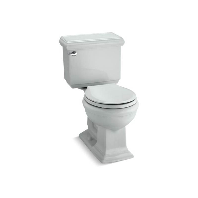 Kohler Memoirs® Classic Comfort Height® Two-piece round-front 1.28 gpf chair height toilet