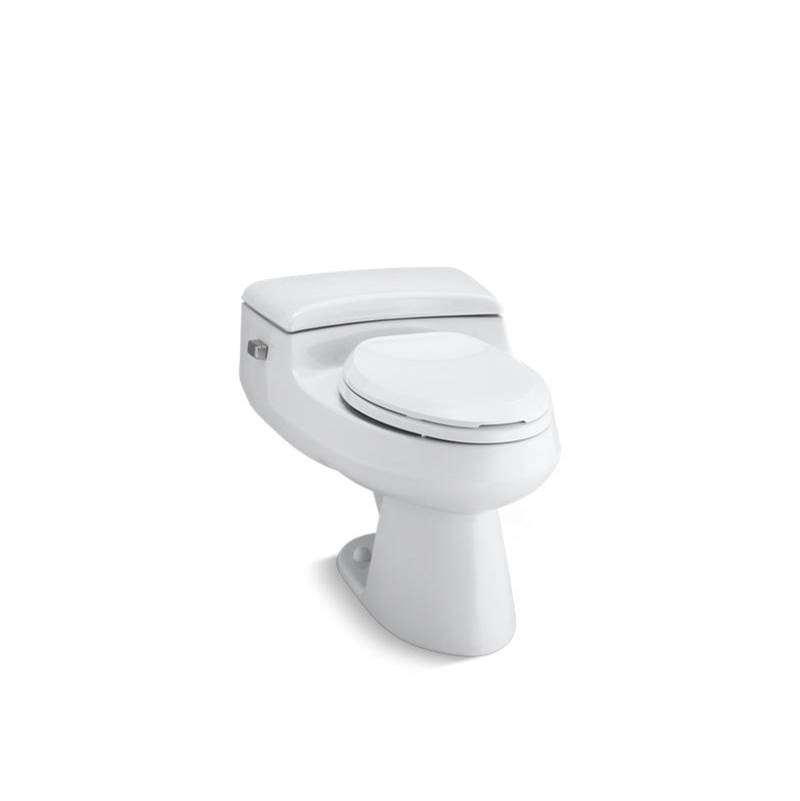 Kohler San Raphael® Comfort Height® One-piece elongated 1.0 gpf chair height toilet