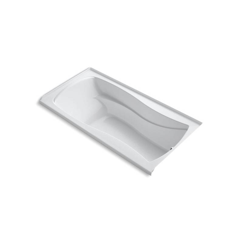 Kohler Mariposa® 72'' x 36'' alcove bath with integral flange and right-hand drain