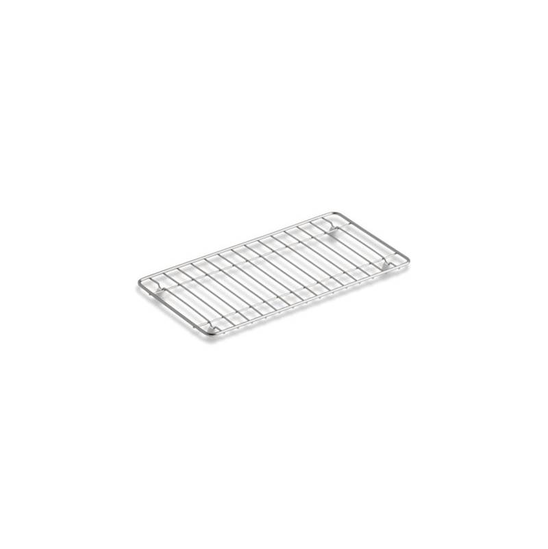 Kohler Undertone® Stainless steel sink rack, 15-3/16'' x 7-11/16''