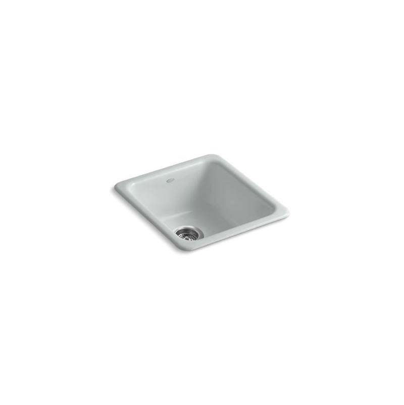 Kohler Iron/Tones® 17'' x 18-3/4'' x 8-1/4'' Top-mount/undermount single-bowl kitchen sink