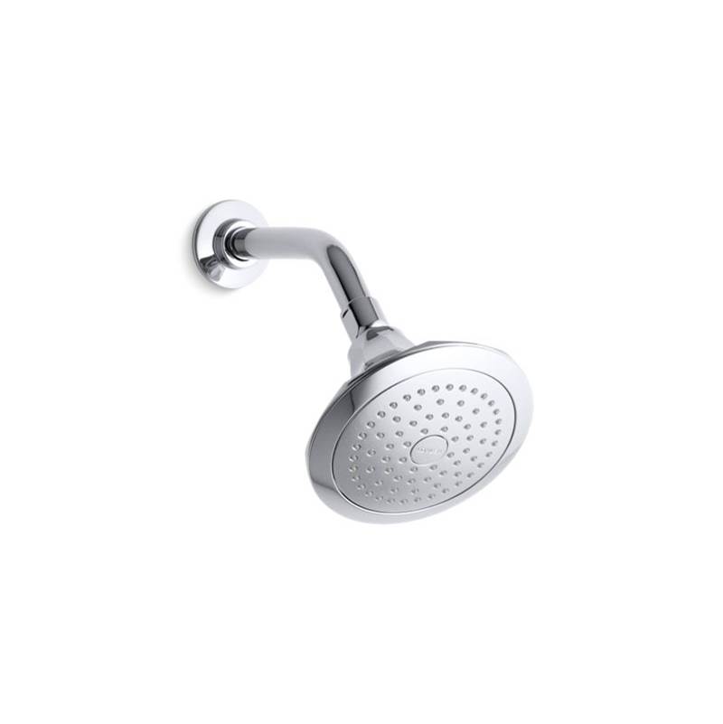 Kohler Memoirs® 2.5 gpm single-function showerhead with Katalyst® air-induction technology