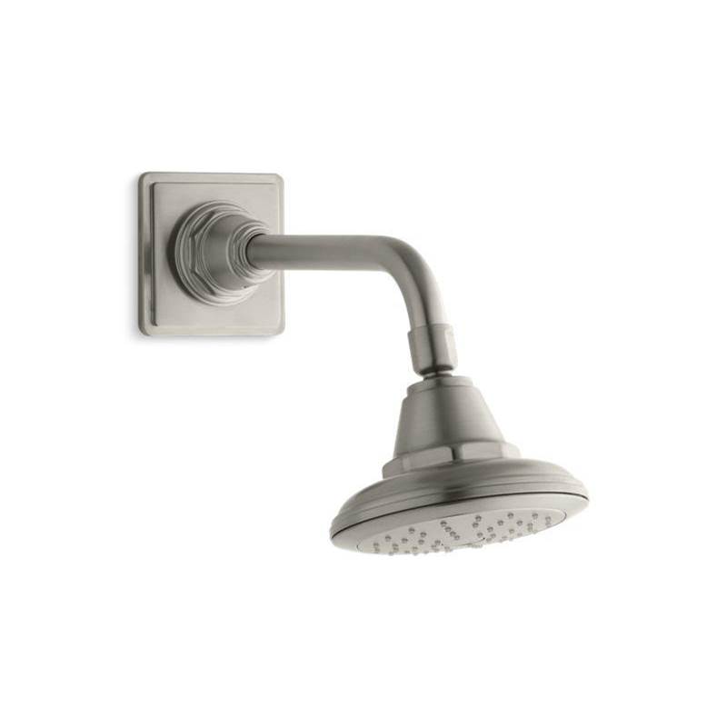 Kohler Pinstripe® 1.75 gpm single-function showerhead with Katalyst(R) air-induction technology