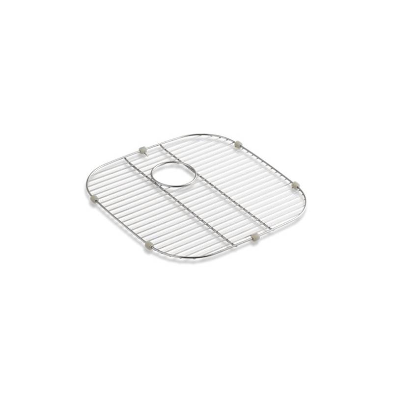Kohler Undertone® Stainless steel sink rack, 17-9/16'' x 17-3/4'' for K-3356 Undertone® and K-3356-HCF Undertone® Preserve™ sinks