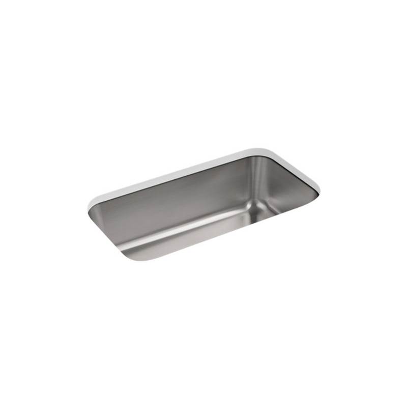 Kohler Undertone® 31-1/4'' x 17-7/8'' x 9-5/16'' Undermount single-bowl large kitchen sink