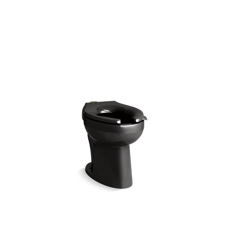 Kohler Highcliff™ Ultra Floor-mounted top spud flushometer bowl