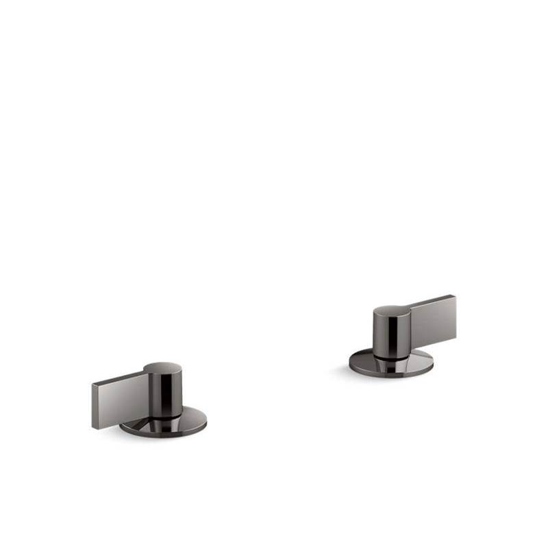 Kohler Components™ bathroom sink handles with Lever design