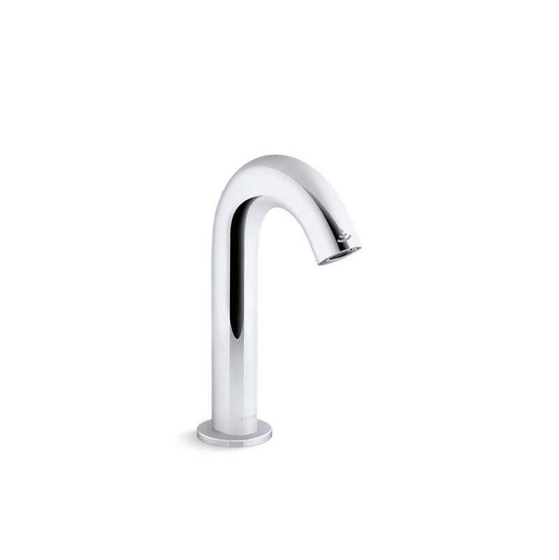 Kohler Oblo® Touchless faucet with Kinesis™ sensor technology and temperature mixer, DC-powered