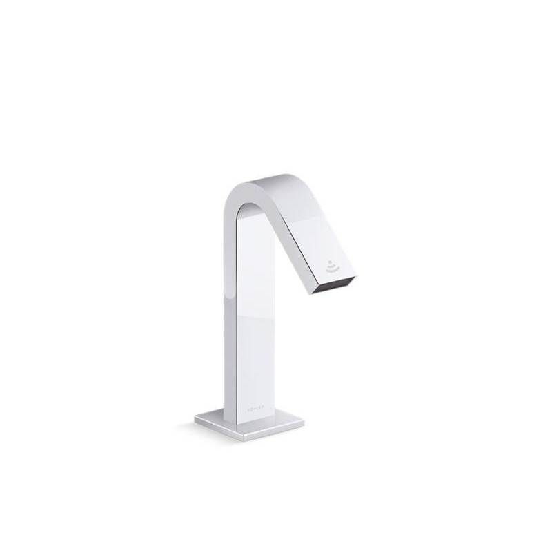 Kohler Loure® Touchless faucet with Kinesis™ sensor technology, DC-powered