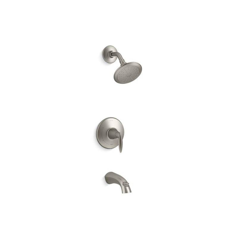 Kohler Alteo® Rite-Temp® bath and shower trim with lever handle and 1.75 gpm showerhead