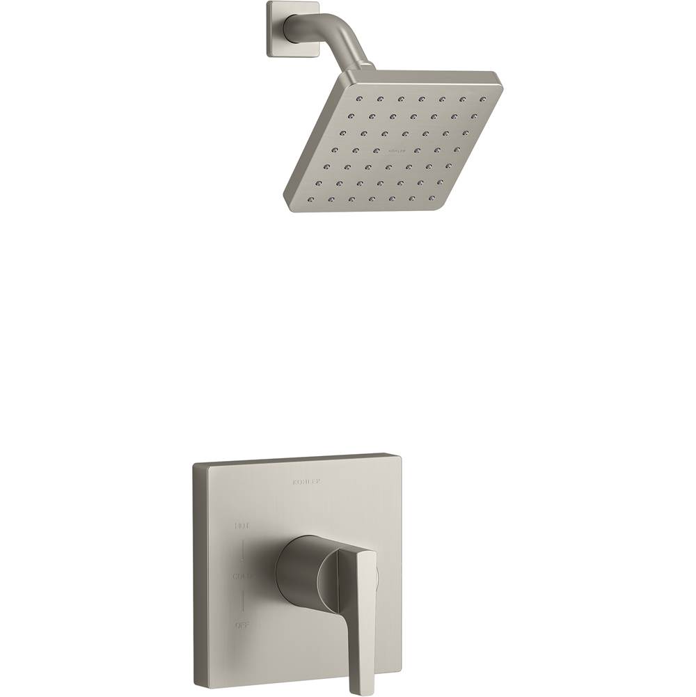 Kohler Honesty Rite-temp Shower Trim With 2.5 Gpm Showerhead And Lever Handle