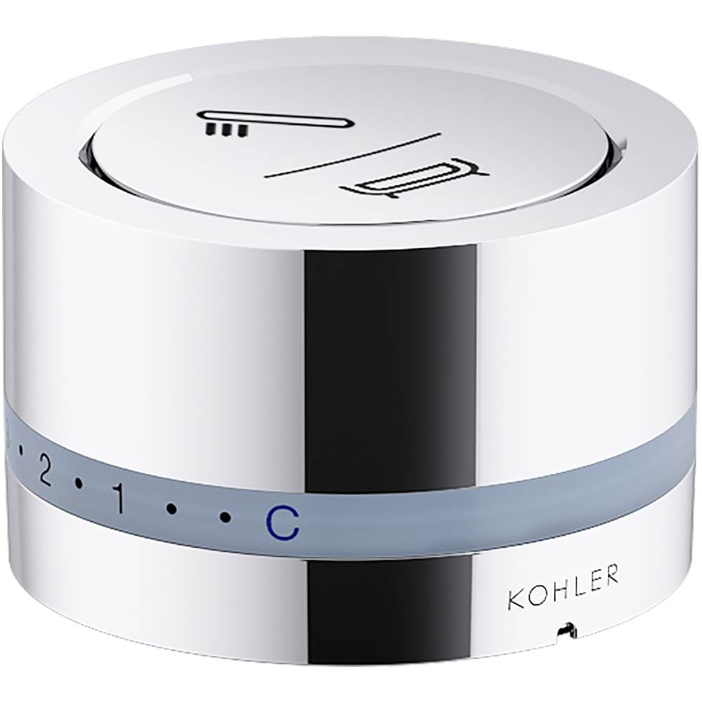 Kohler DTV Mode™ Deck-mount bath/shower digital interface