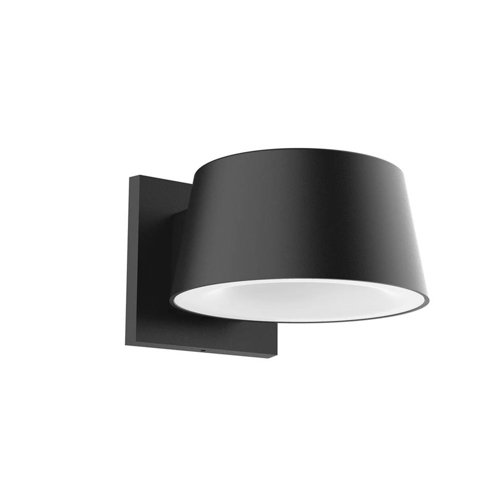 Kuzco Carson 6-in Black LED Exterior Wall Sconce