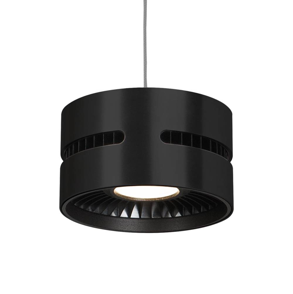 Kuzco Oxford 5-in Black LED Pendant