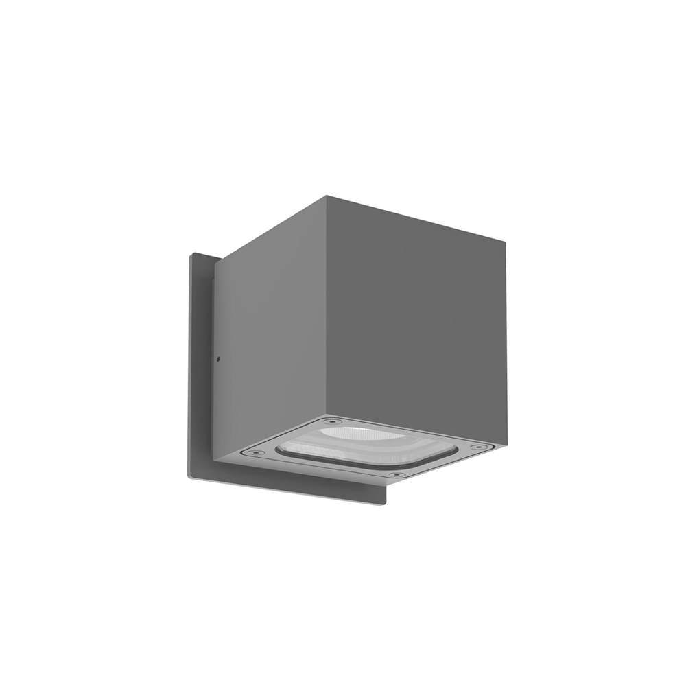 Kuzco Stato 4-in Graphite LED Exterior Wall Sconce