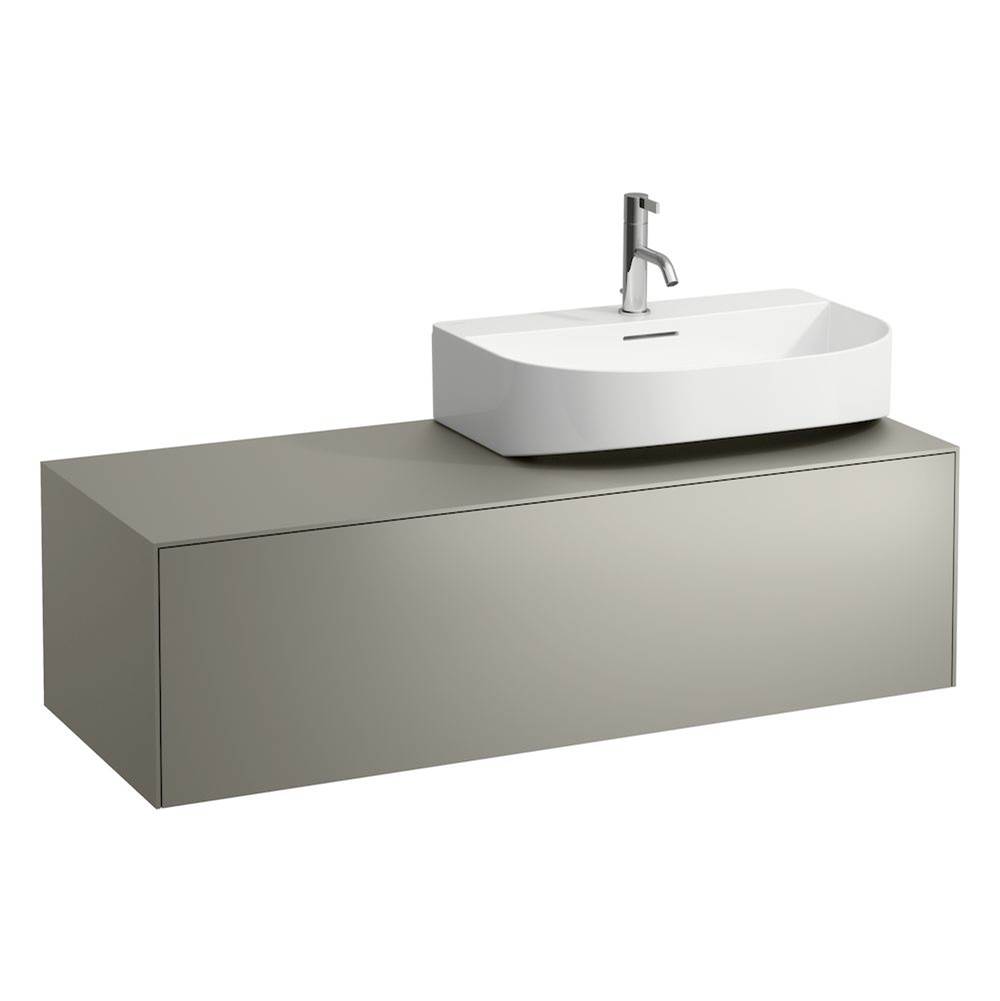 Laufen Drawer element Only, 1 drawer, matching washbasins 816341, 816342, cut-out right Nero Marquina Marble