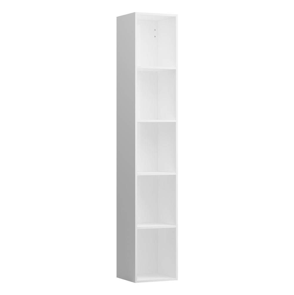 Laufen Tall Cabinet with open front, 4 shelves
