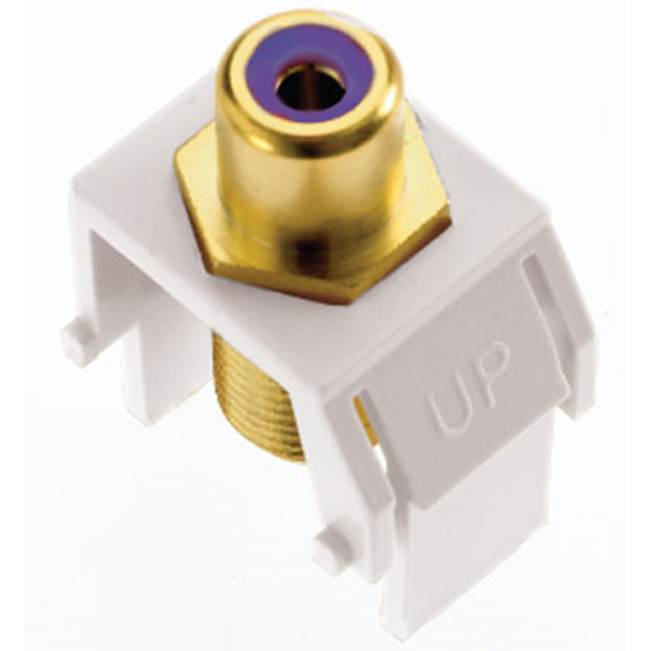 Legrand Subwoofer RCA to F-Connector