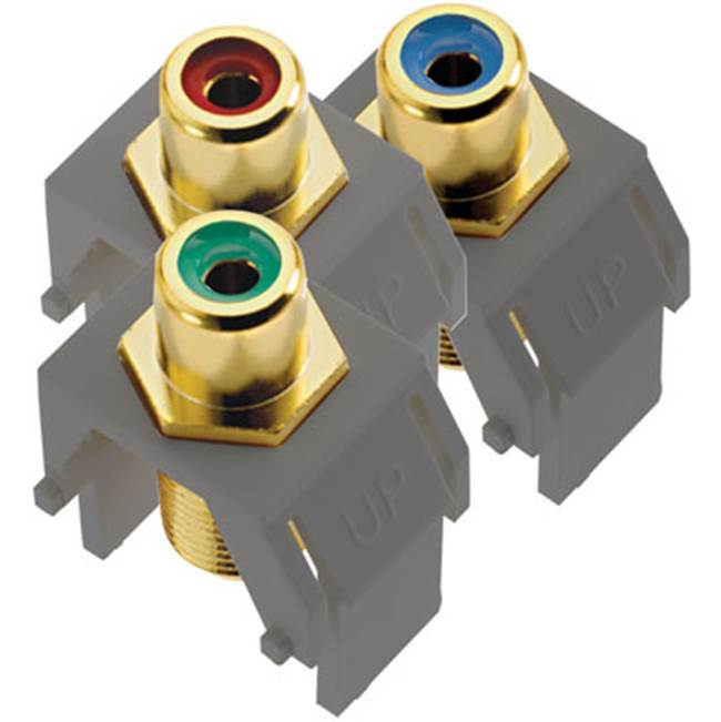 Legrand Component Video RCA to F Kit