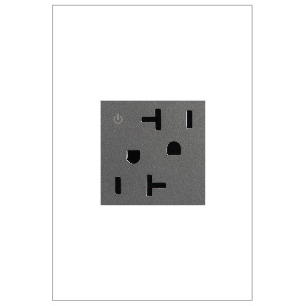 Legrand Tamper-Resistant Dual Controlled Outlet, 20A