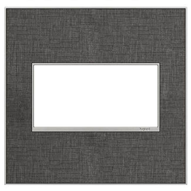 Legrand Slate Linen, 2-Gang Wall Plate