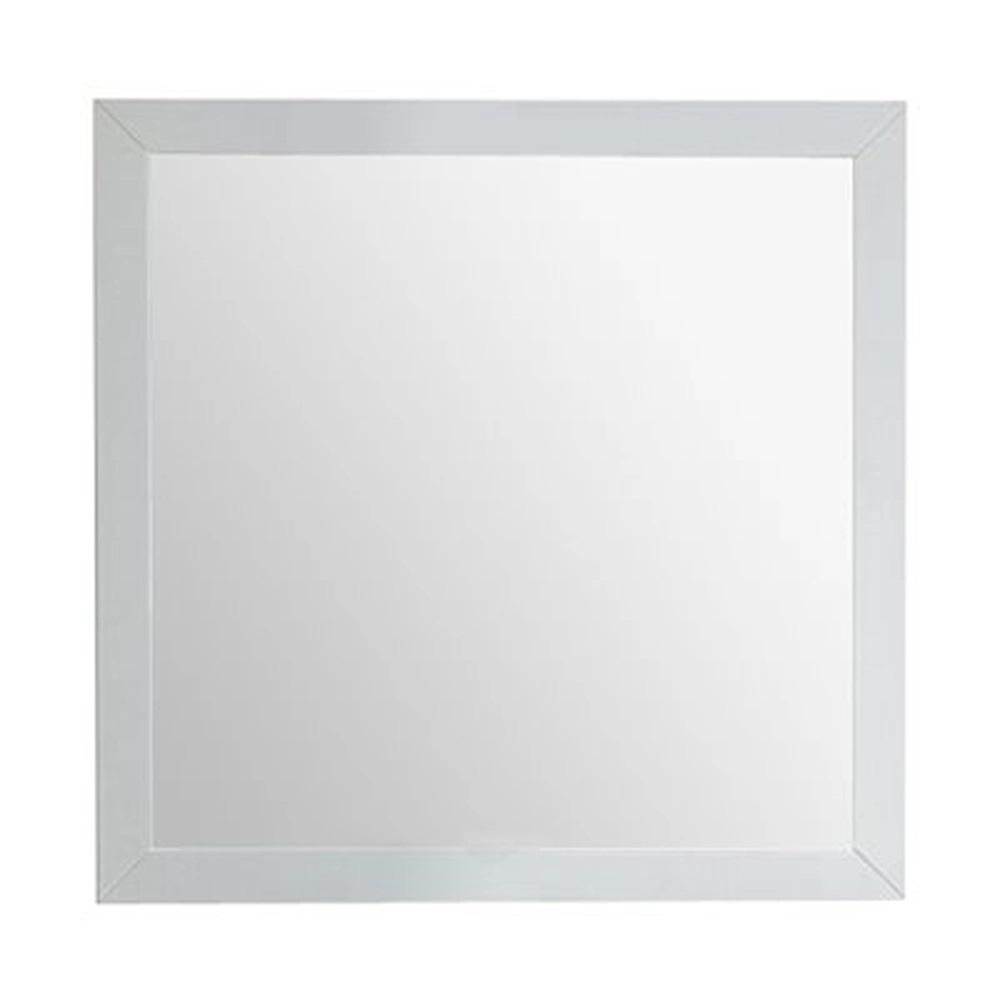 LAVIVA Fully Framed 30'' Soft White Mirror